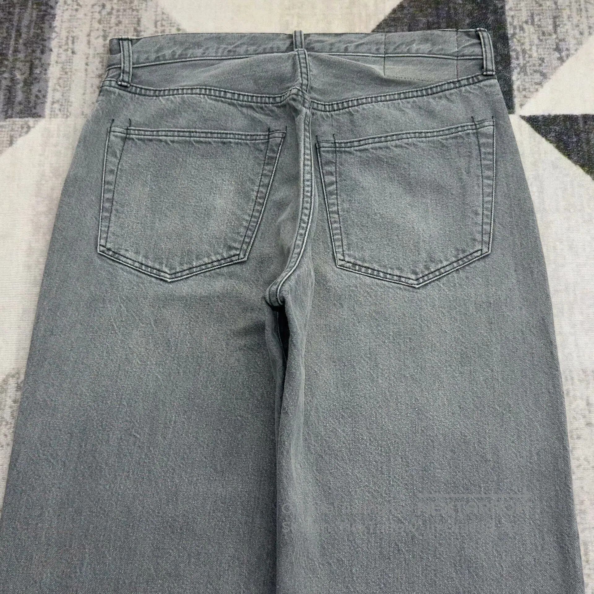 Kaptain Sunshine KAPTAIN SUNSHINE 5P Straight Cut Jeans. Size US 30 / EU 46 - 5 Thumbnail
