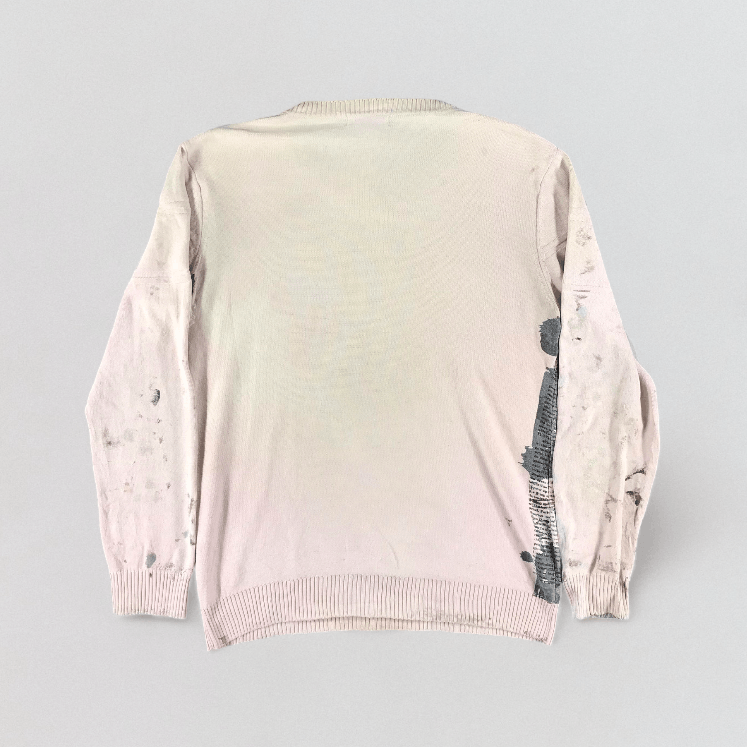 Japanese Brand Vintage Yishion Thrashed Faded Sweatshirt F213 Size US L / EU 52-54 / 3 - 2 Thumbnail