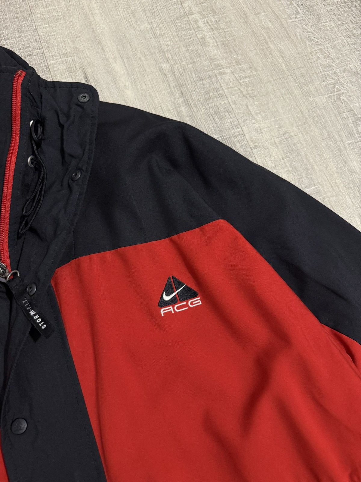 Vintage Vintage nike acg storm fit jacket Size US XXL / EU 58 / 5 - 4 Thumbnail