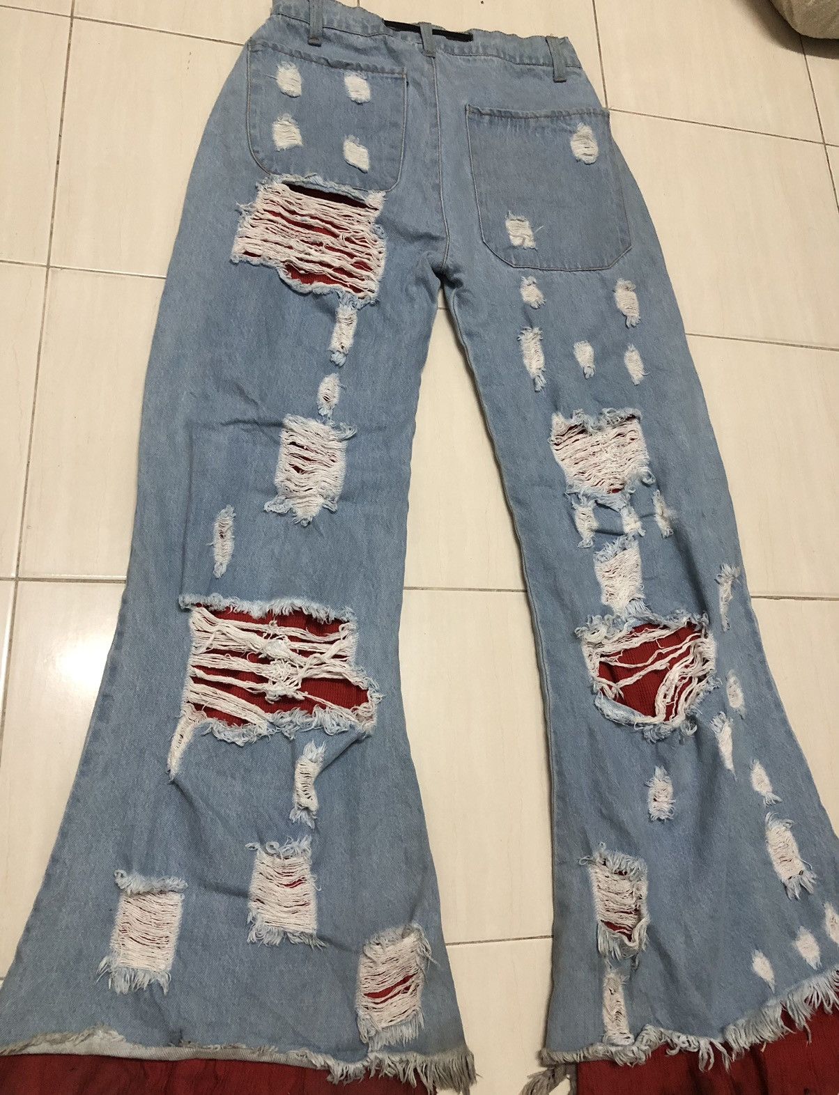 Vision Streetwear DasYori Thermal Denim Size 28" / US 6 / IT 42 - 5 Thumbnail