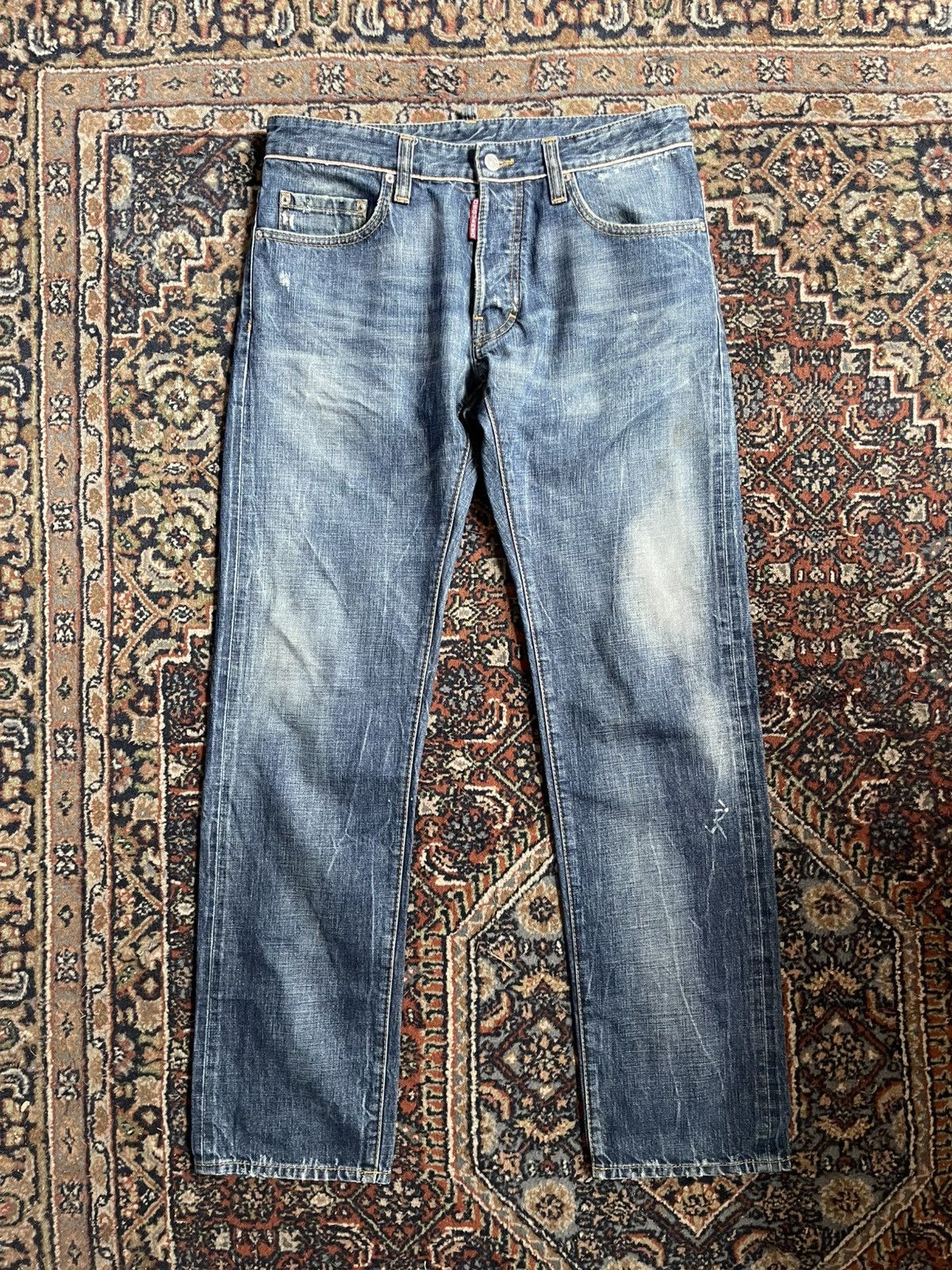 Dsquared2 Dsquared Jeans Size US 30 / EU 46 - 2 Thumbnail