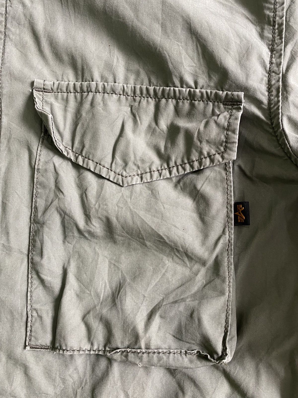 Alpha Industries × Index Vintage Alpha industries inc Tennesse usa hoodie Size US L / EU 52-54 / 3 - 4 Thumbnail