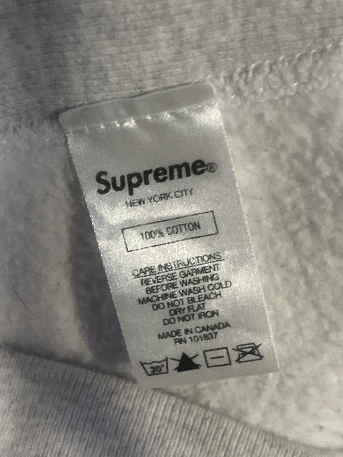 Supreme Supreme team hoodie Size US M / EU 48-50 / 2 - 7 Thumbnail
