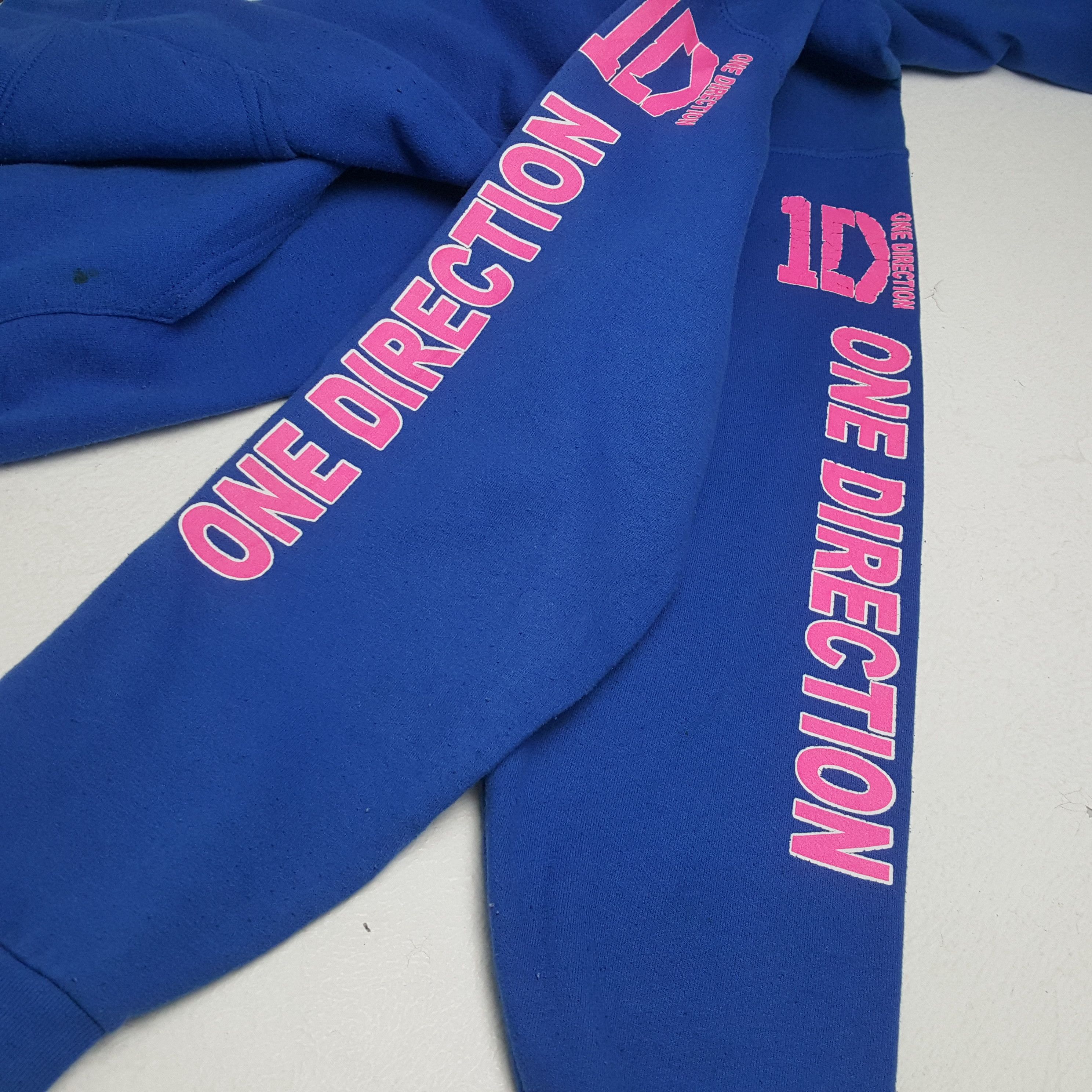 Band Tees × Vintage ONE DIRECTION Band Boy Music Hoodies Size US S / EU 44-46 / 1 - 7 Thumbnail