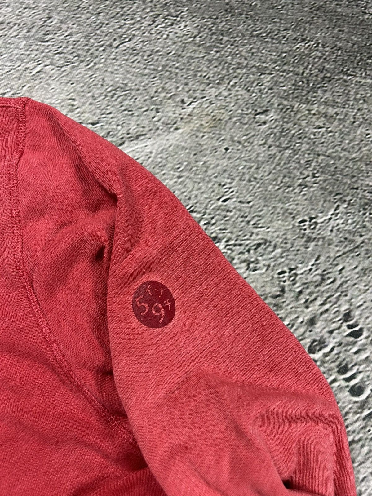 Japanese Brand 59 inches zip hoodie pink Japanese fabric Size US XL / EU 56 / 4 - 3 Thumbnail