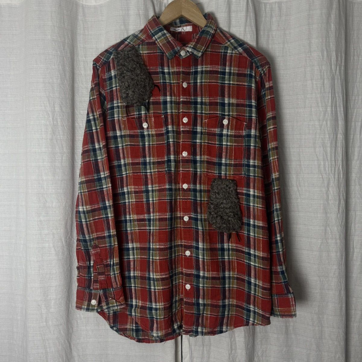 Issey Miyake × Ne-Net NE-NET ISSEY MIYAKE SHIRT Size US M / EU 48-50 / 2 - 1 Thumbnail