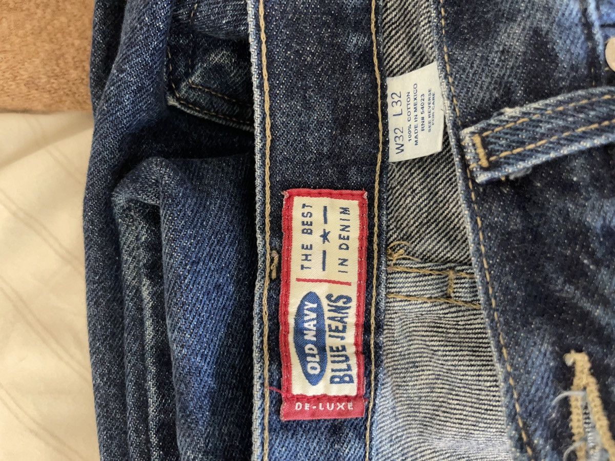 Old Navy Old Navy Deluxe Blue Jeans Size US 32 / EU 48 - 2 Thumbnail