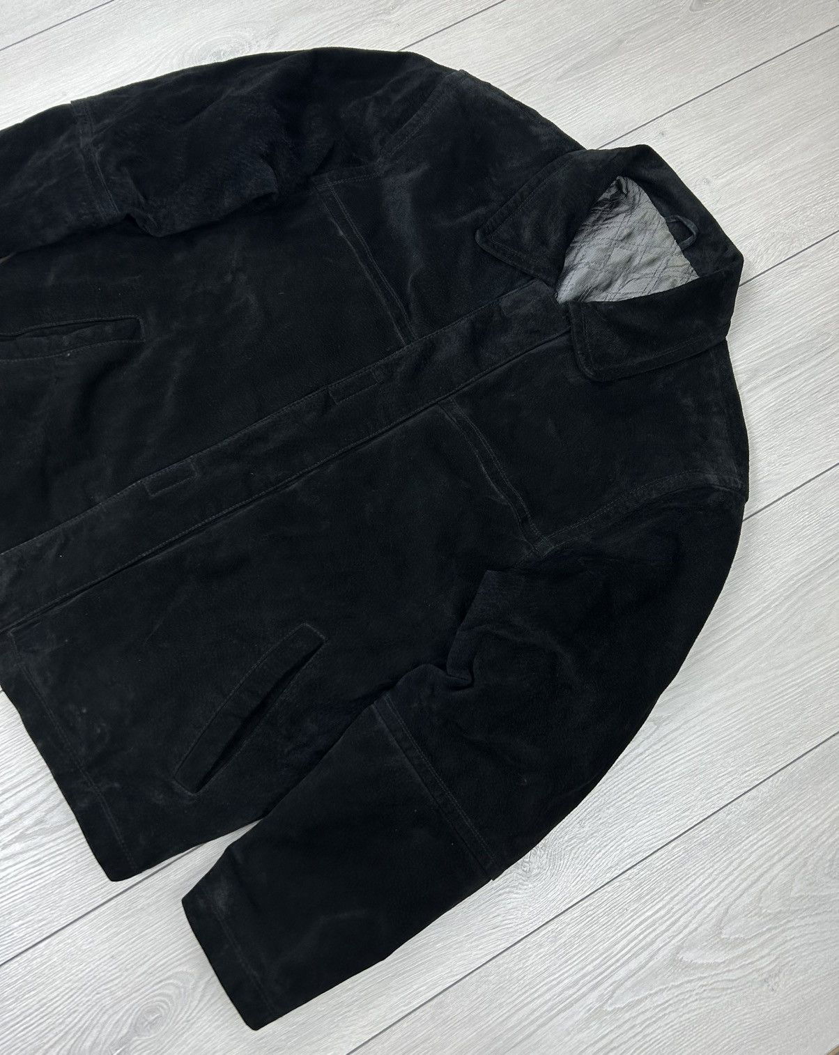 Vintage Leather Jacket Vintage Black Size M Size US M / EU 48-50 / 2 - 2 Thumbnail