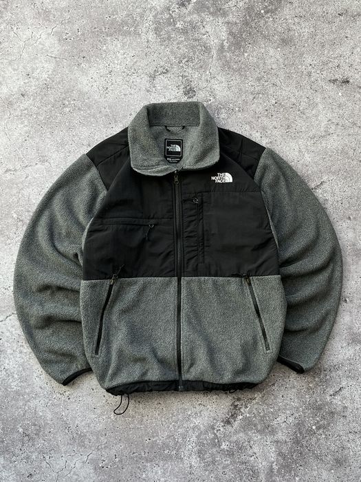 Vintage Vintage The North Face 90s Fleece Nylon Sherpa Jacket