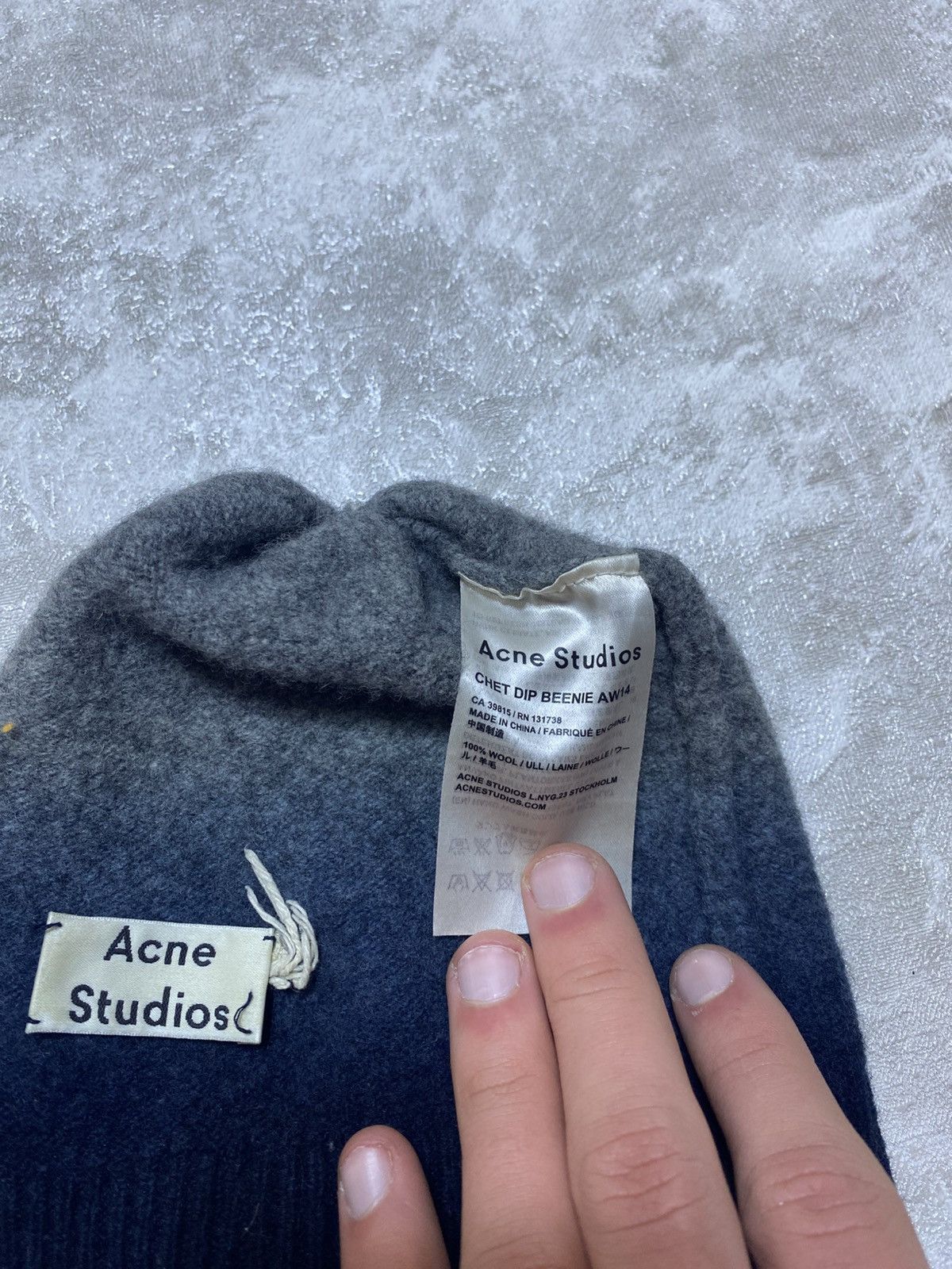 Acne Studios AW14 Vintage Wool Hat Acne Studios Hype Size ONE SIZE - 4 Thumbnail