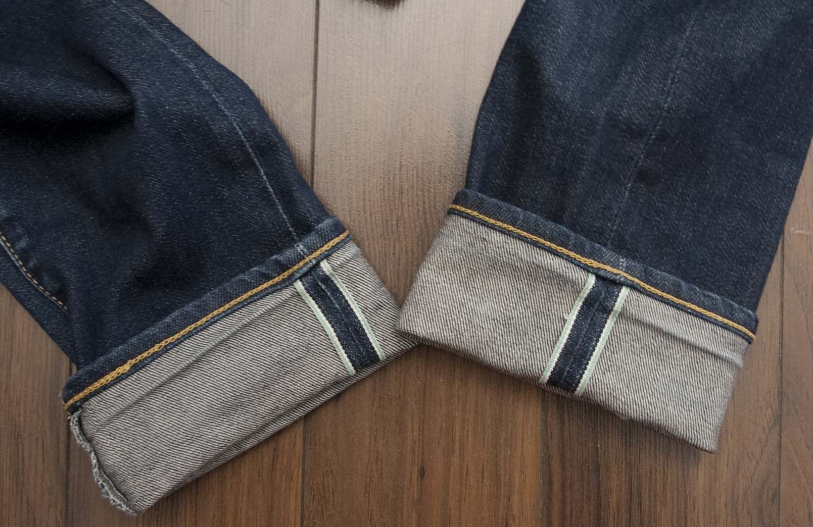 Edwin Edwin Jeans Selvedge Made in Japan Size 33x32 Dark Blue Size US 33 - 1 Thumbnail