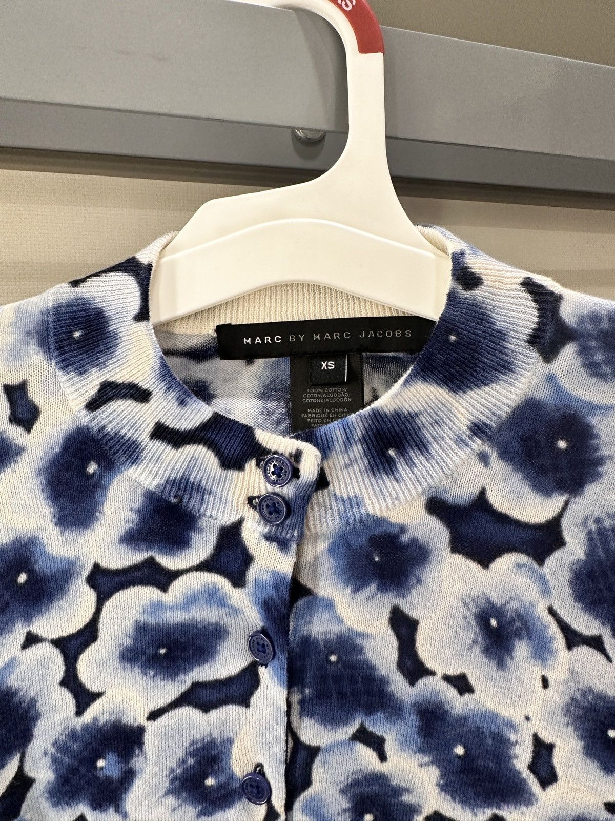 Marc by Marc Jacobs NWOT MARC BY MARC JACOBS Cardigans In Pastel Blue/XS Size XS / US 0-2 / IT 36-38 - 2 Thumbnail