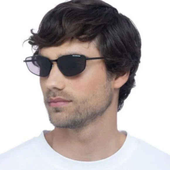Balenciaga NEW BALENCIAGA BB0277S 001 SUNGLASSES UNISEX OVAL EYEWEAR Size ONE SIZE - 3 Thumbnail