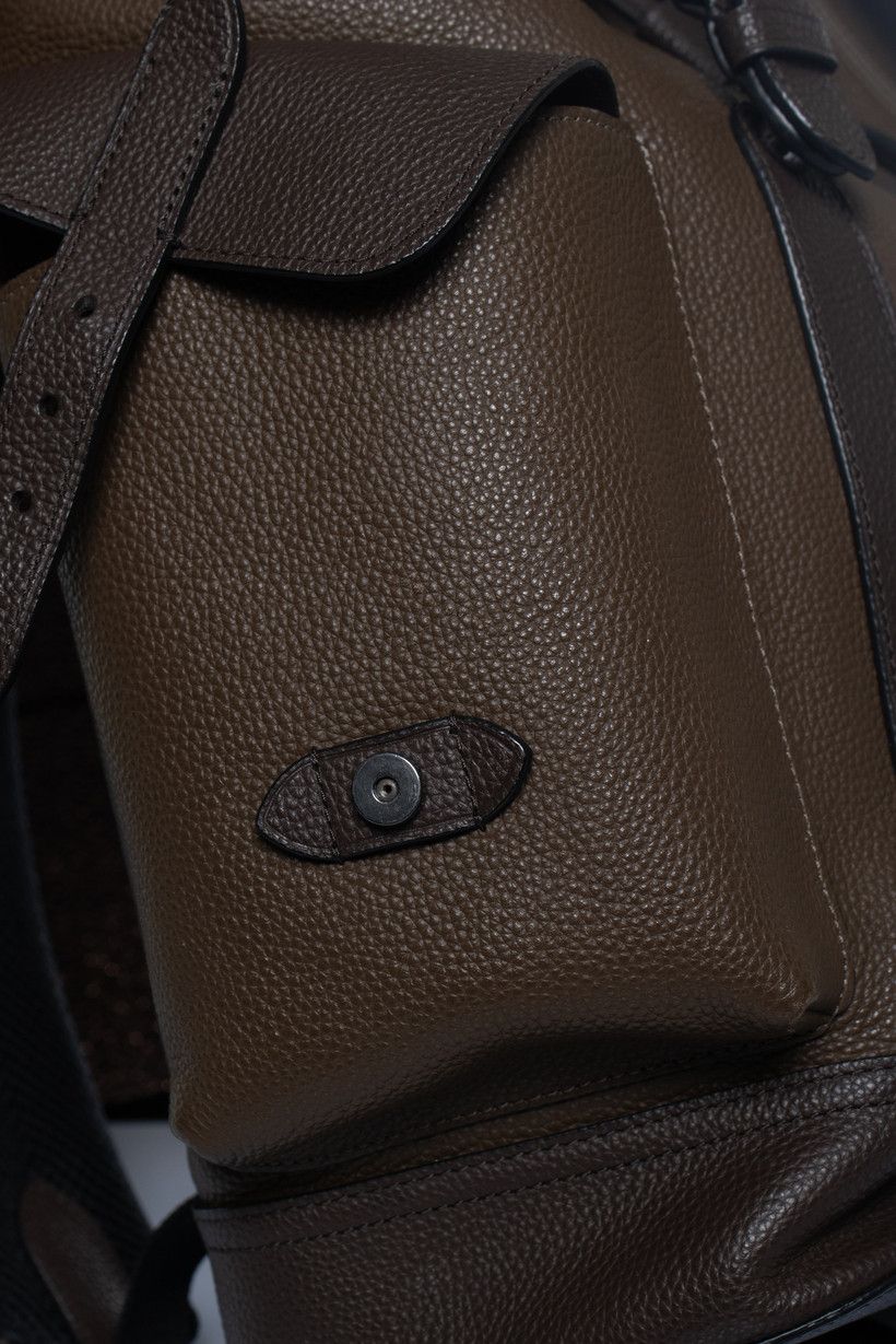Coach Coach, leather backpack with buckles Size ONE SIZE - 6 Thumbnail