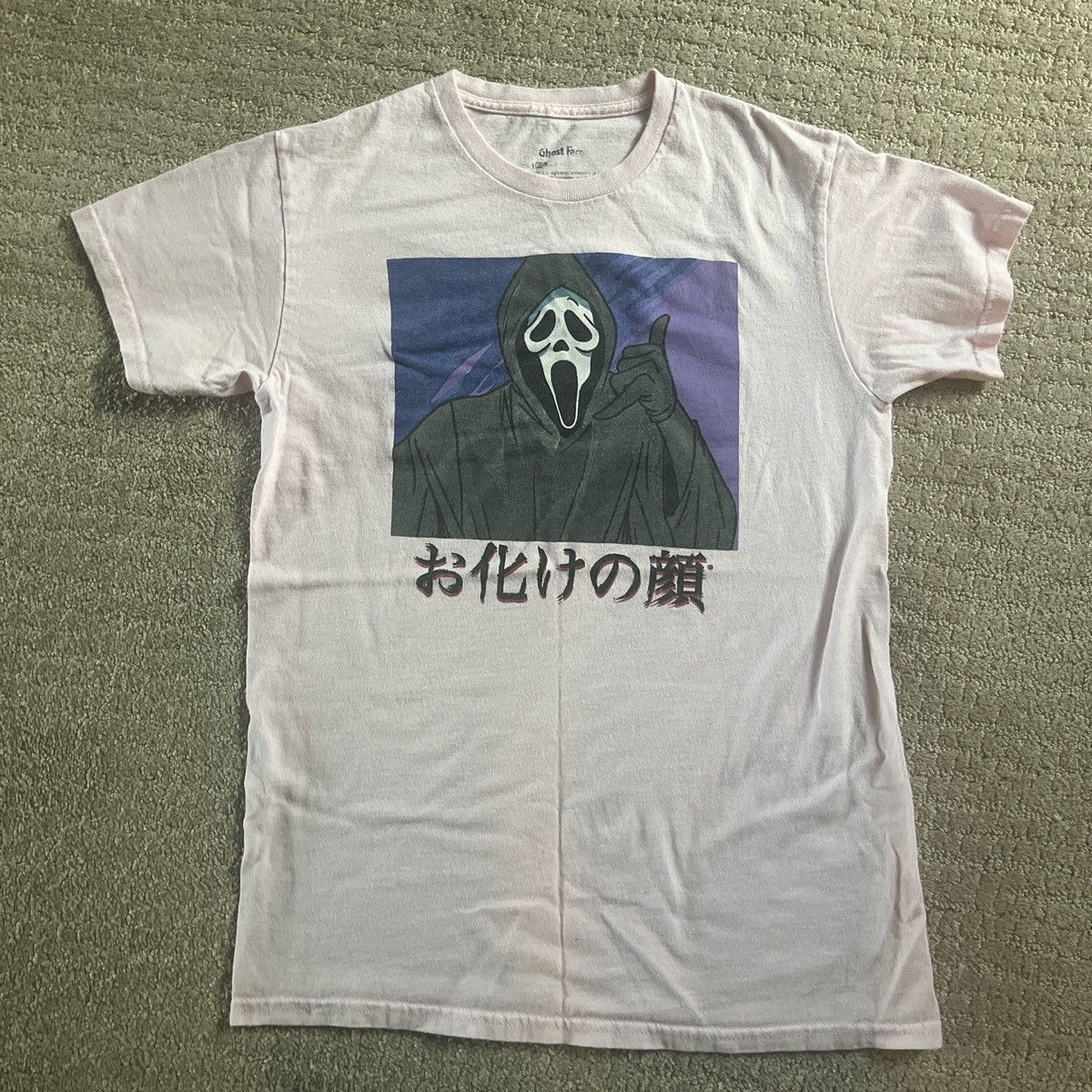 Jo Ghost ghost face shirt pink Size US M / EU 48-50 / 2 - 1 Thumbnail
