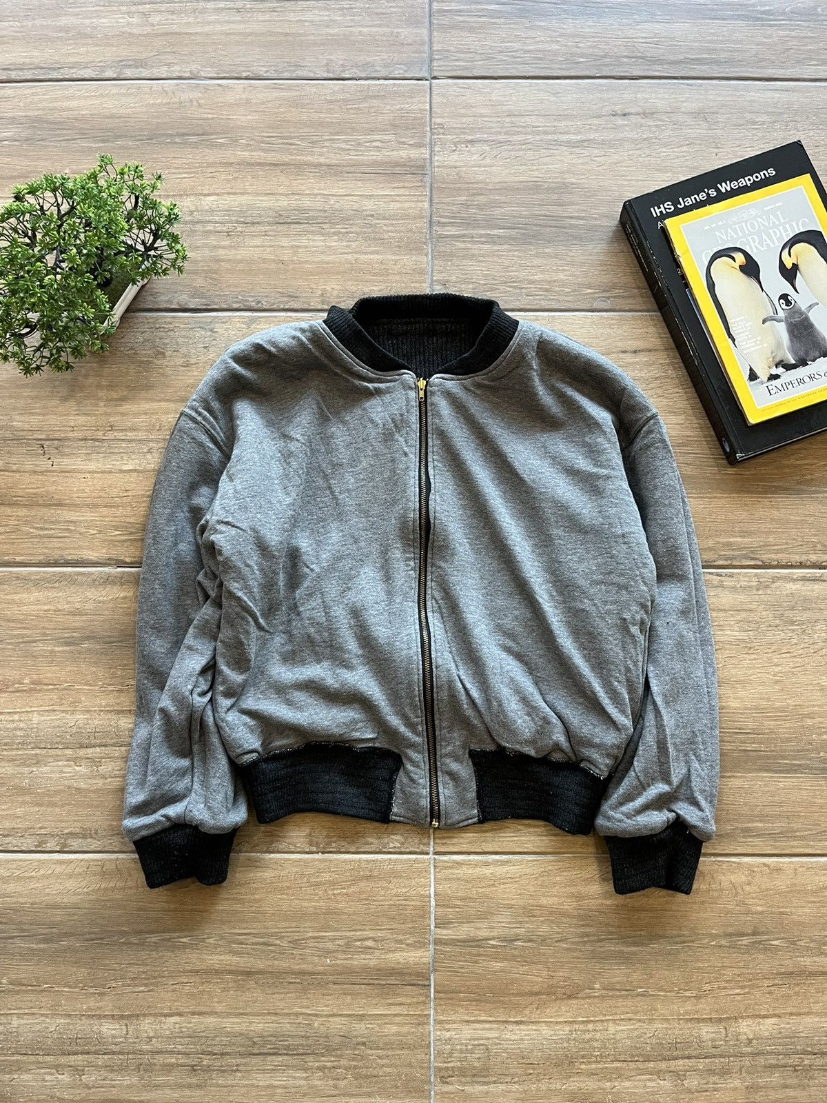 Michiko Koshino × Michiko Koshino London Michiko Koshino Reversible Sidetape Jacket Size US M / EU 48-50 / 2 - 11 Thumbnail