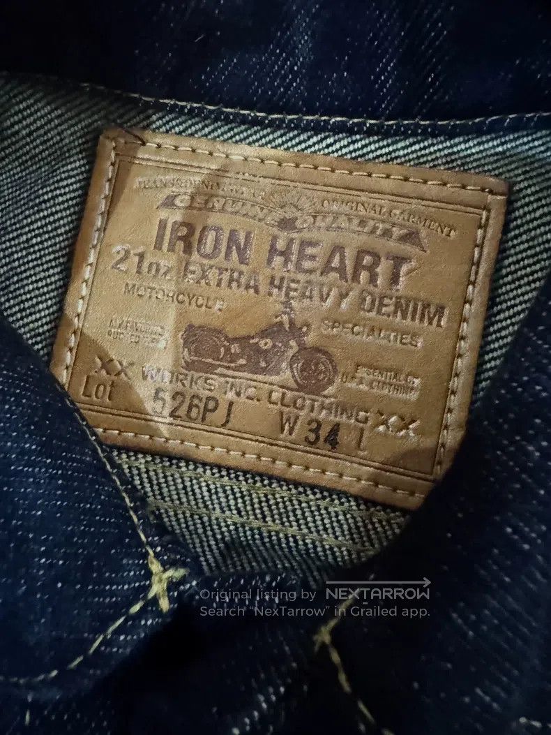 Iron Heart Iron Heart size 34 Classic Denim Jacket Size US S / EU 44-46 / 1 - 4 Thumbnail