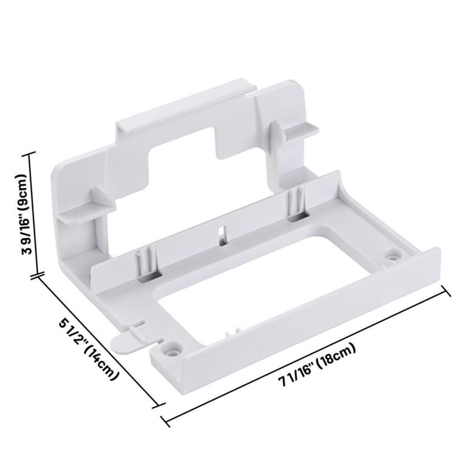 The Unbranded Brand Starlink Gen 3 Router Wall Mount with Standard Power Supply Size ONE SIZE - 6 Thumbnail