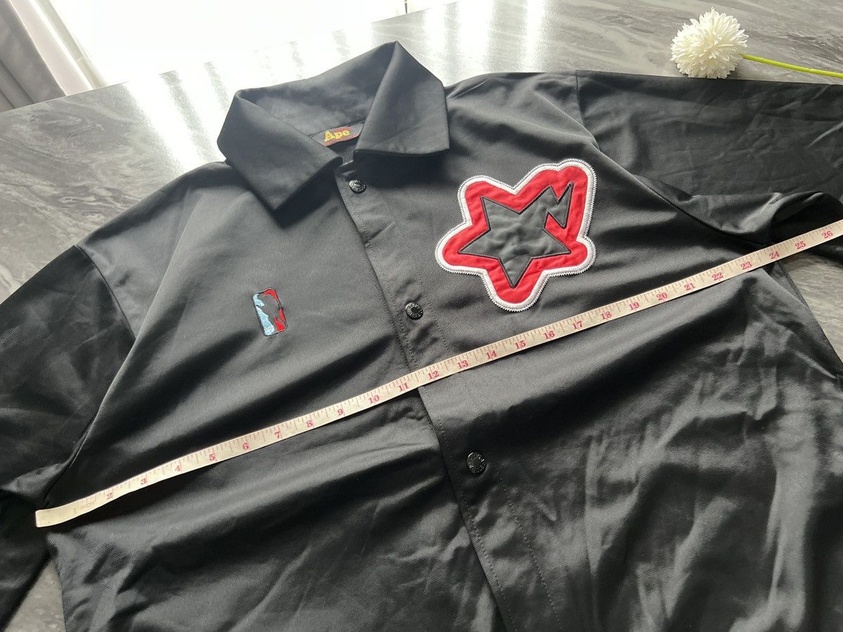Designer × Japanese Brand A Bathing Ape : Shirt Button Ups Comfortable Fabric Size US L / EU 52-54 / 3 - 13 Thumbnail