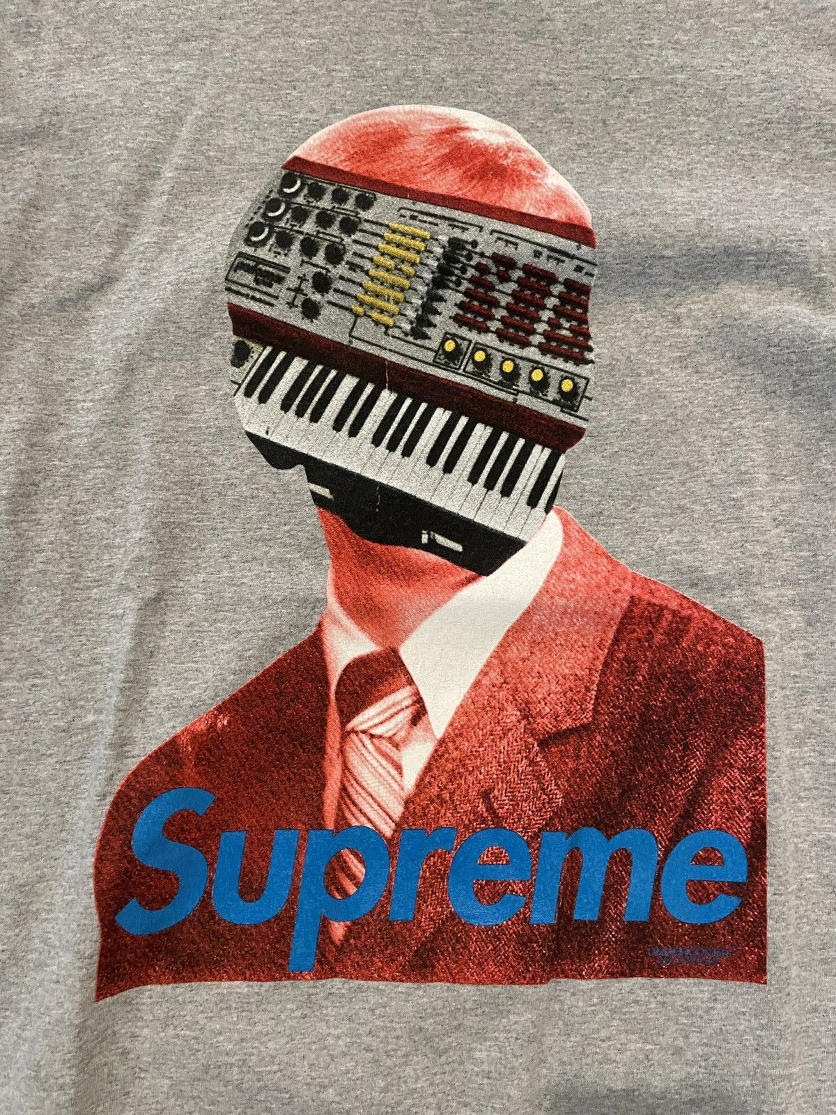 Supreme × Undercover Supreme x Undercover Synthhead tee Size US L / EU 52-54 / 3 - 2 Thumbnail