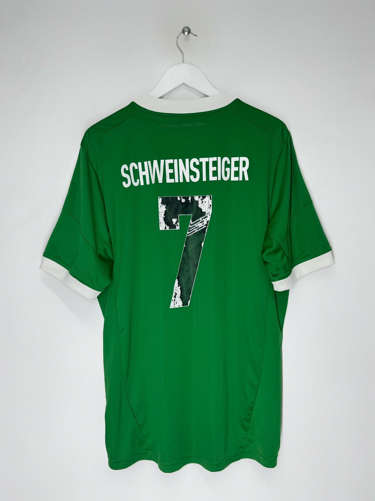 Adidas Schweinsteiger #7 Germany 2012/13 Away Shirt Size US XL / EU 56 / 4 - 13 Thumbnail