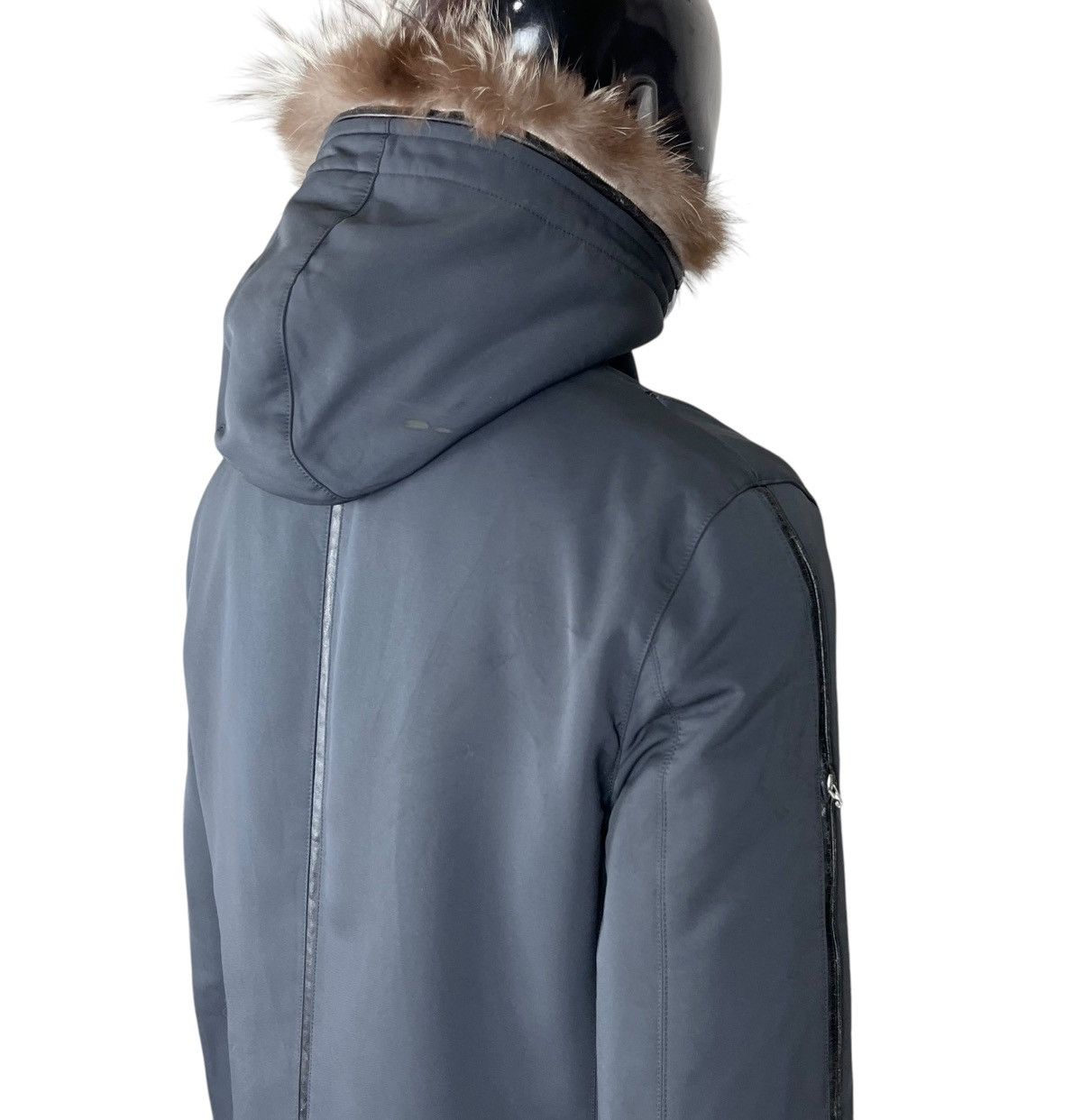 Designer × Gaultier Homme Objet × Jean Paul Gaultier Jean Paul Gaultier Objet Homme Furs Hoodie Winter Parka Size US S / EU 44-46 / 1 - 20 Thumbnail