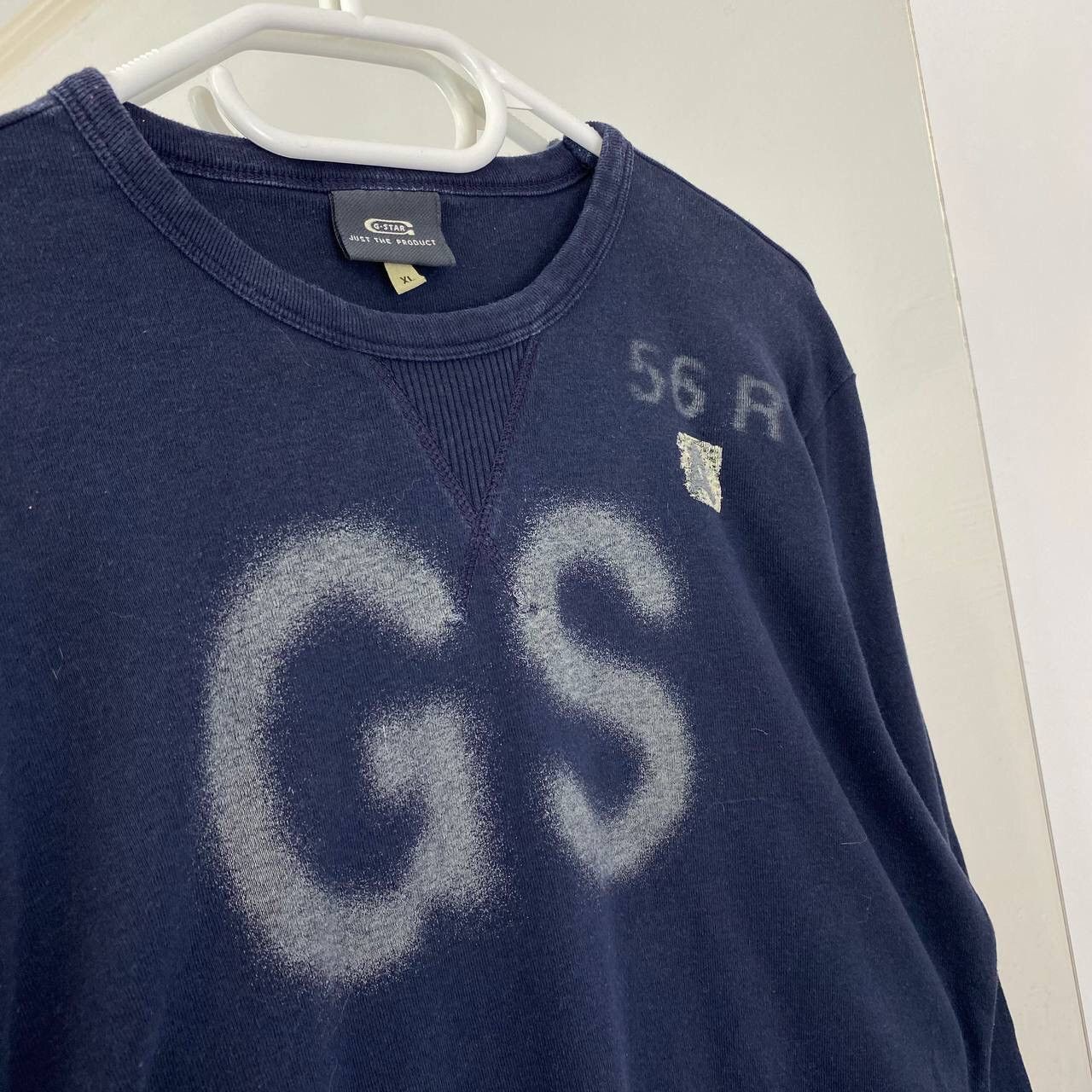 G-Star Avant Garde G Star Raw Sweatshirt Japanese Brand Size US XL / EU 56 / 4 - 2 Thumbnail