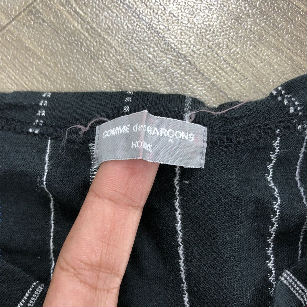Comme des Garcons × Comme des Garcons Homme × Comme des Garcons Homme Plus SS99 Comme des Garcons Homme CDG Ruffled Striped Size US M / EU 48-50 / 2 - 7 Thumbnail