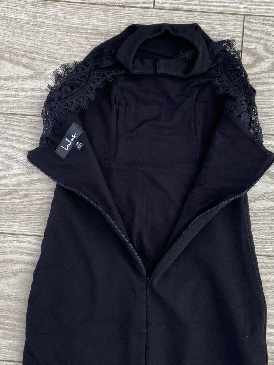 Lulus Lulus black mini dress. Size: XS. Size XS / US 0-2 / IT 36-38 - 7 Thumbnail