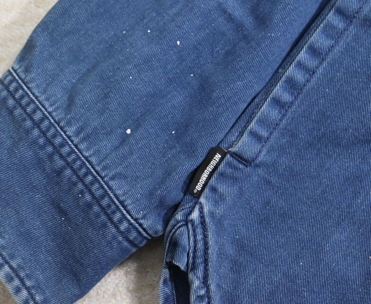 Neighborhood NBHD Neighborhood 20aw Indigo Work Shirt sizeL Size US L / EU 52-54 / 3 - 6 Thumbnail