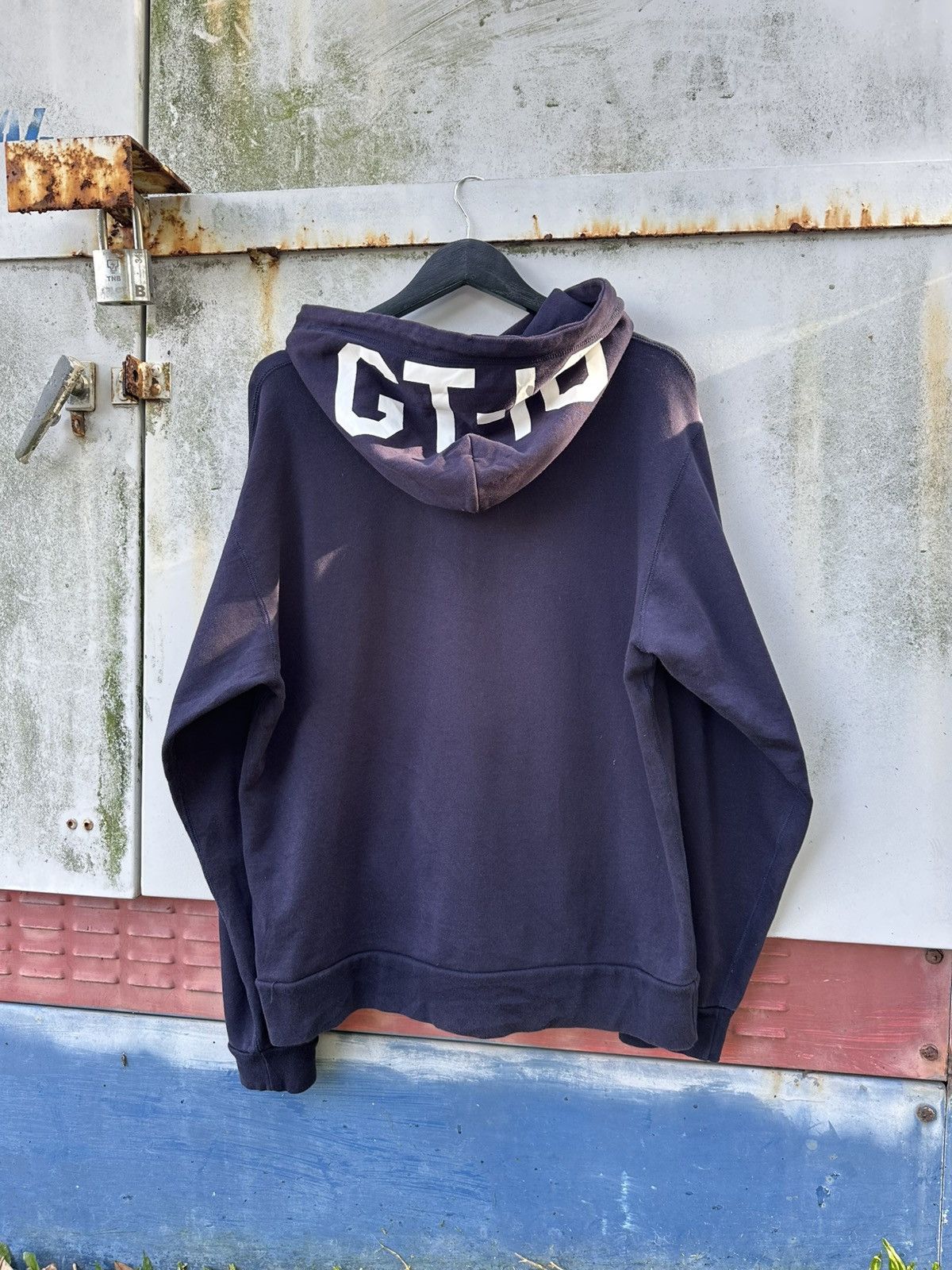 Avirex 👹Avirex Space Project Patchwork Hoodie Size US XL / EU 56 / 4 - 7 Thumbnail
