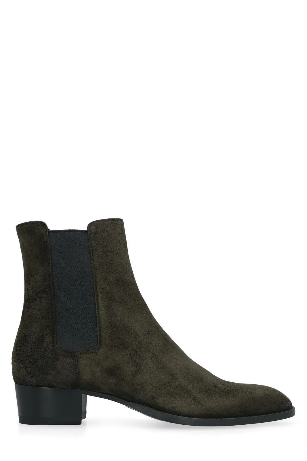Saint Laurent Paris Saint Laurent Wyatt Suede Chelsea Boots Size US 7 / EU 40 - 1 Thumbnail