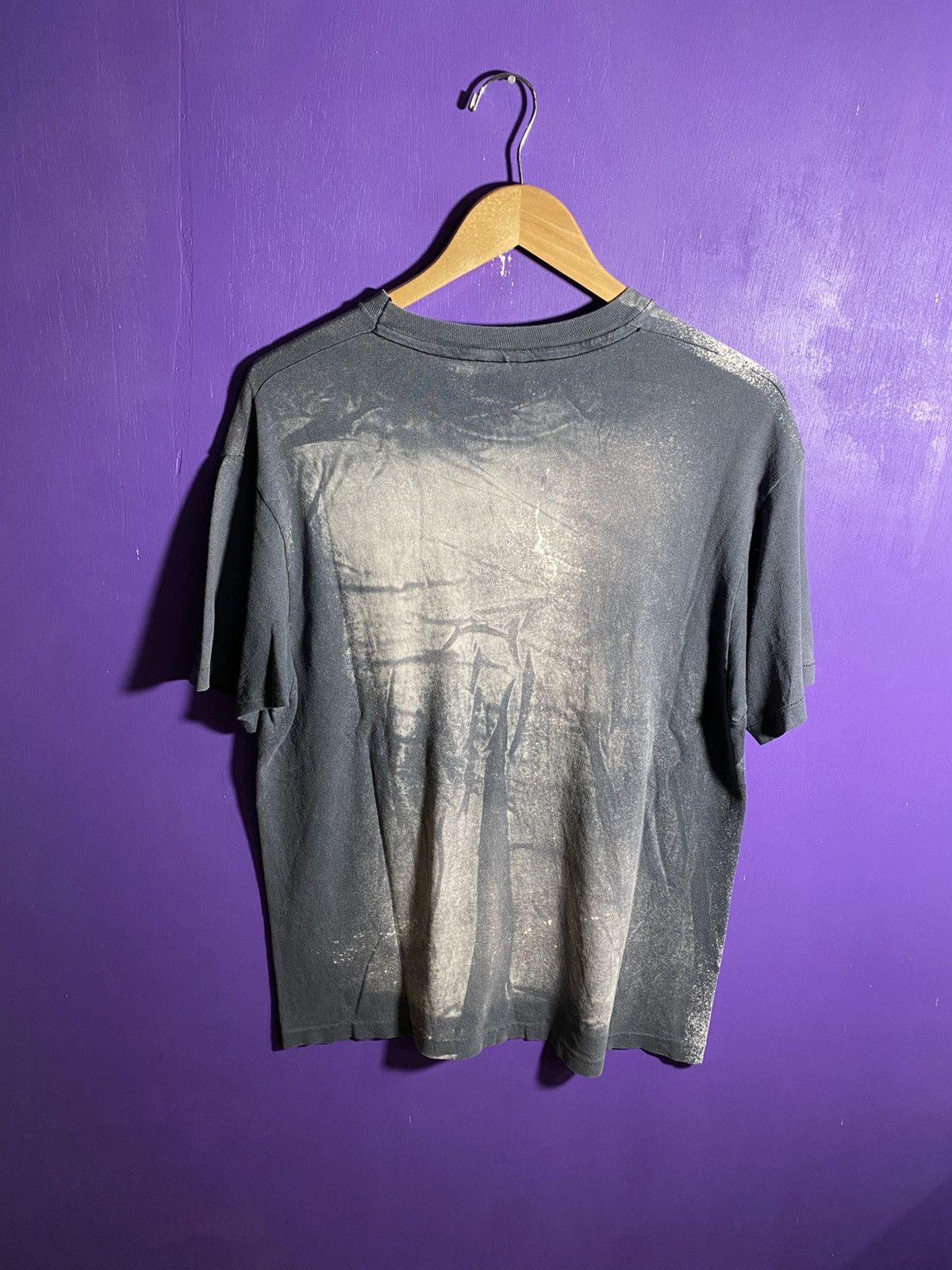 Band Tees Vintage 90s John Lennon mosquitohead style AOP t-shirt Size US L / EU 52-54 / 3 - 2 Thumbnail