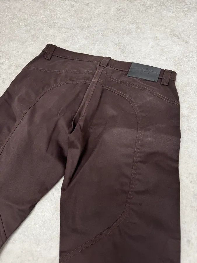Mugler Thierry Mugler Brown Avant-Garde Pants Size US 32 / EU 48 - 7 Thumbnail