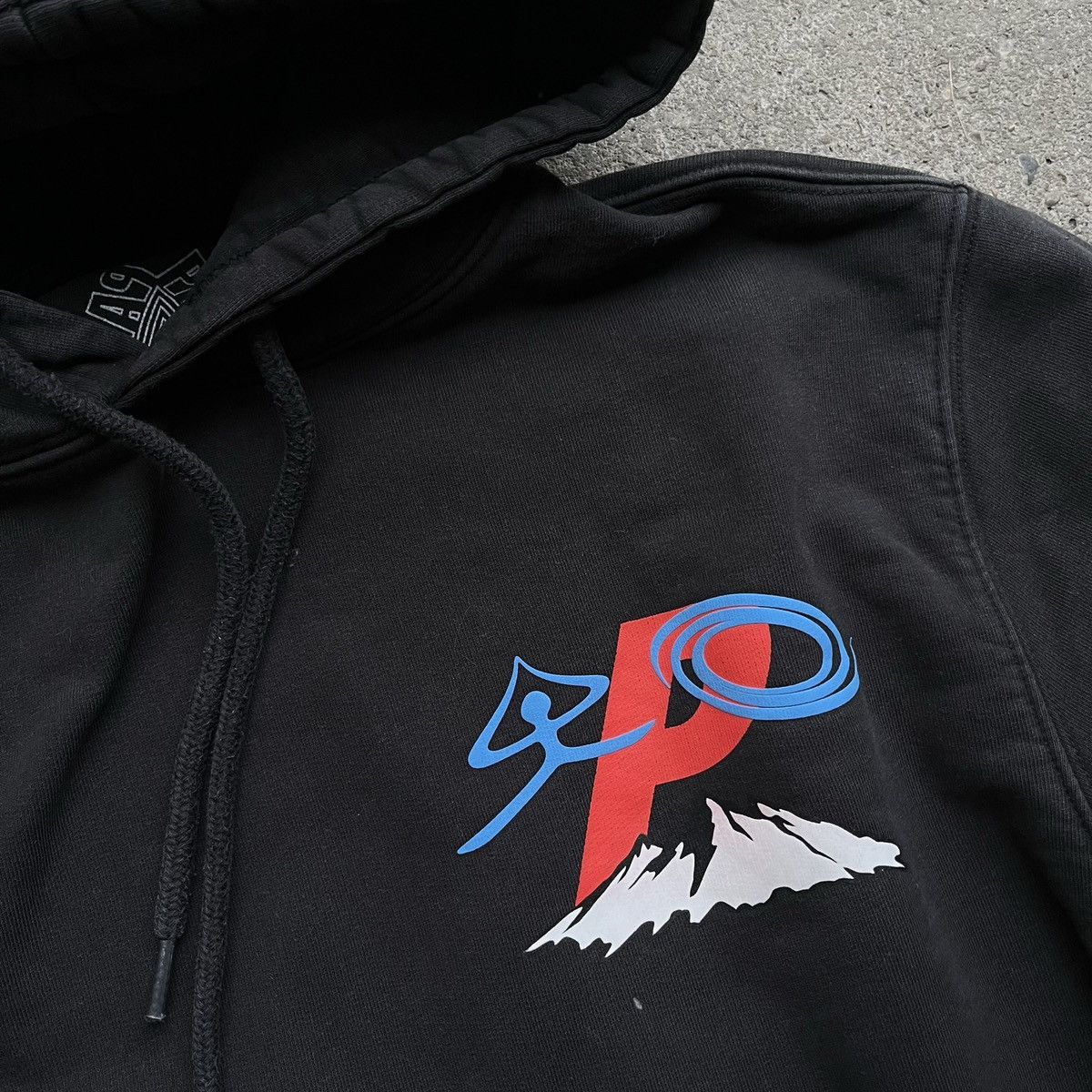 Palace P-Zen Puff Print Tri-Ferg Hoodie / Triferg Pullover Size US S / EU 44-46 / 1 - 4 Thumbnail