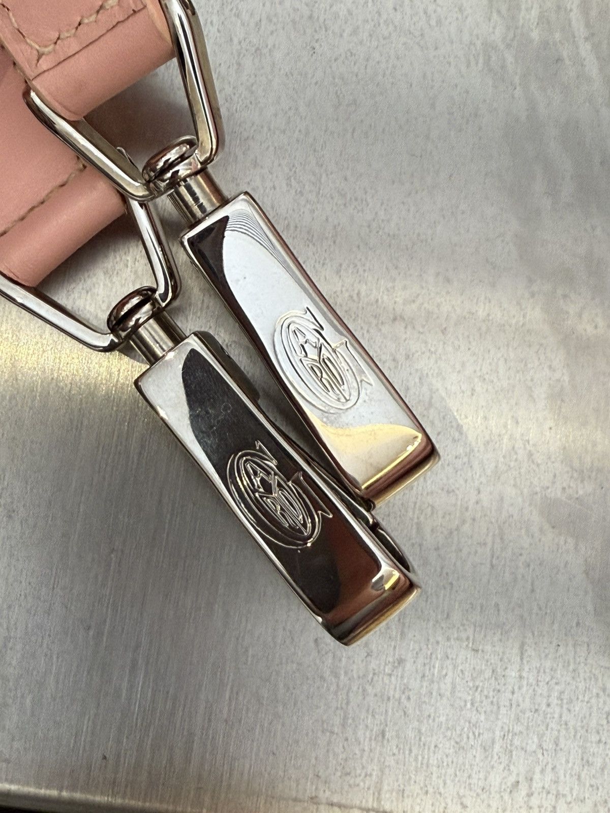 Goyard RARE!! Goyard 2008 sakura pink Croisiere 60cm Duffle Bag Size ONE SIZE - 9 Thumbnail