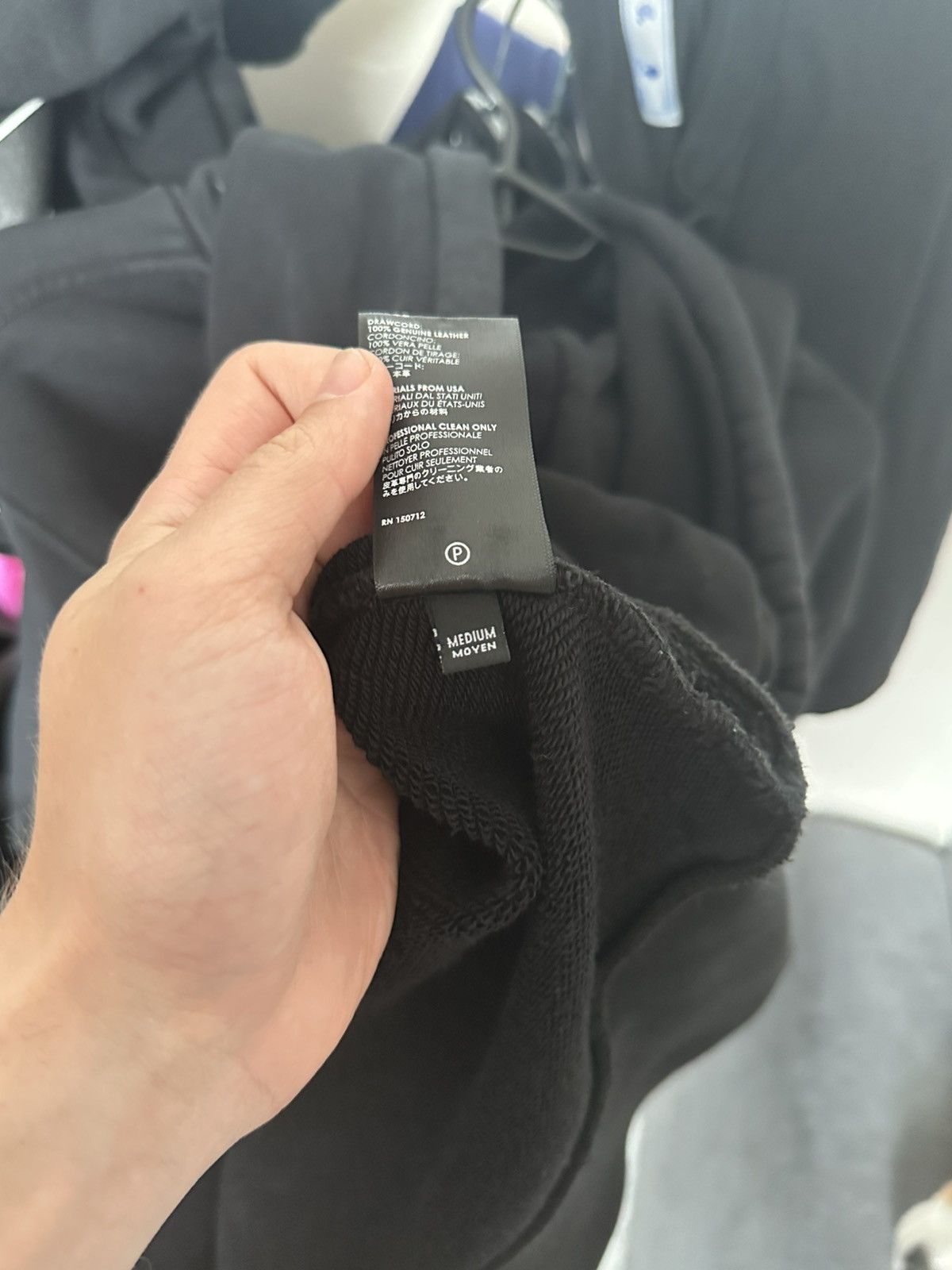 Amiri Amiri Hoodie M size Size US M / EU 48-50 / 2 - 7 Thumbnail