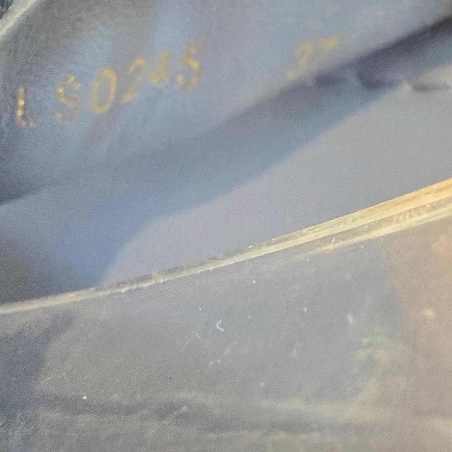 Louis Vuitton LV x TM Cherry Denim Platform Sandal 37 (new w/ box, tried) Size US 6.5 / IT 36.5 - 7 Thumbnail