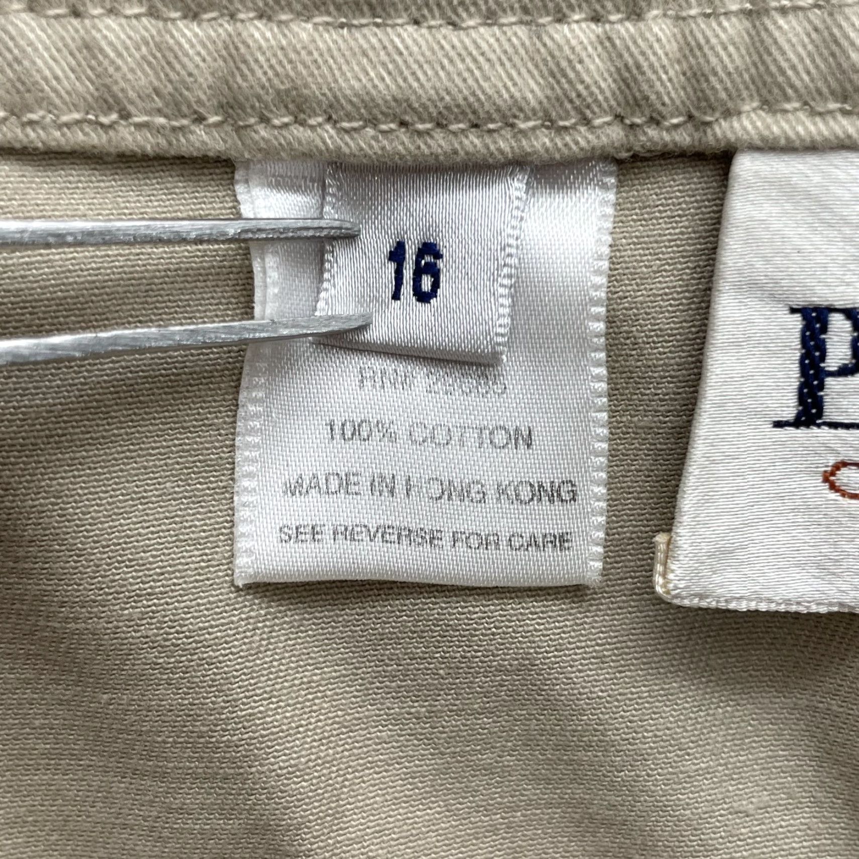 Pendleton VINTAGE Pendleton Skirt Women 16 Cotton Modest Gorpcore Minimalist Office Preppy Size 38" / US 16 / IT 52 - 7 Thumbnail