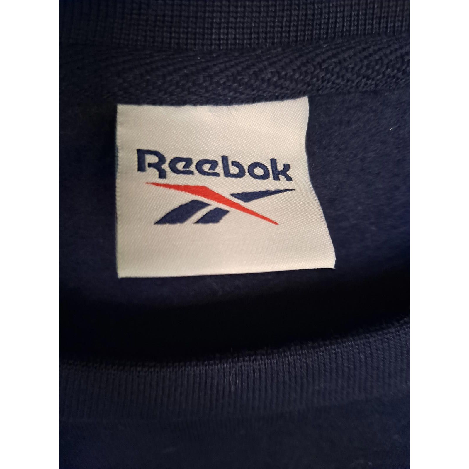 Reebok Reebok Sweatshirt with Reebok Embroidered on the Front Size Size US L / EU 52-54 / 3 - 2 Thumbnail