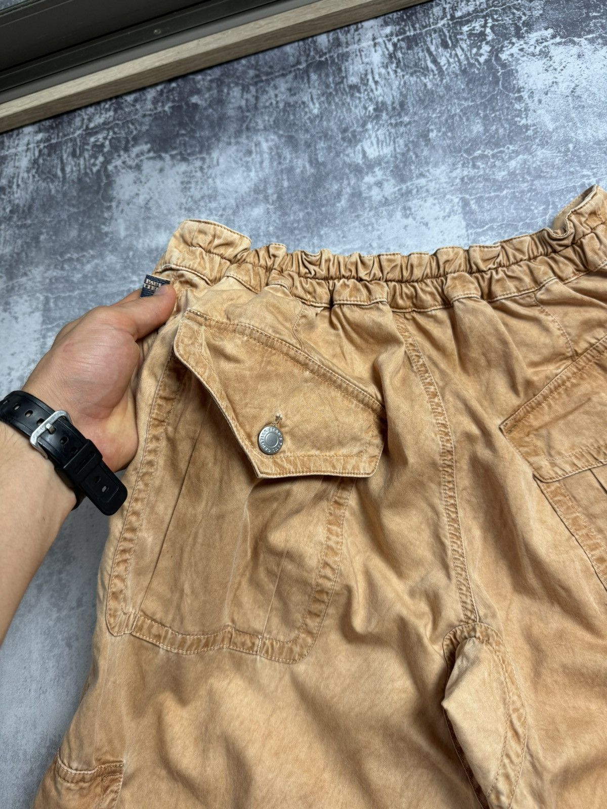 Jean Paul Gaultier Baggy Y2K Cargo Pants Gucci Dior Jeans