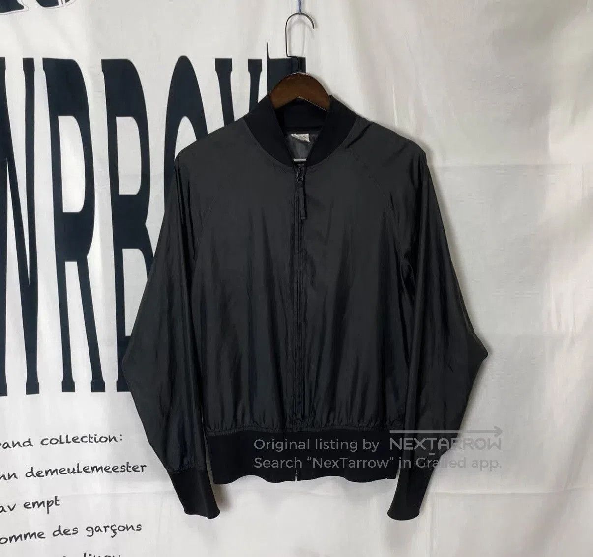 Jean Paul Gaultier Black Bomber Jacket . Size US M / EU 48-50 / 2 - 2 Thumbnail