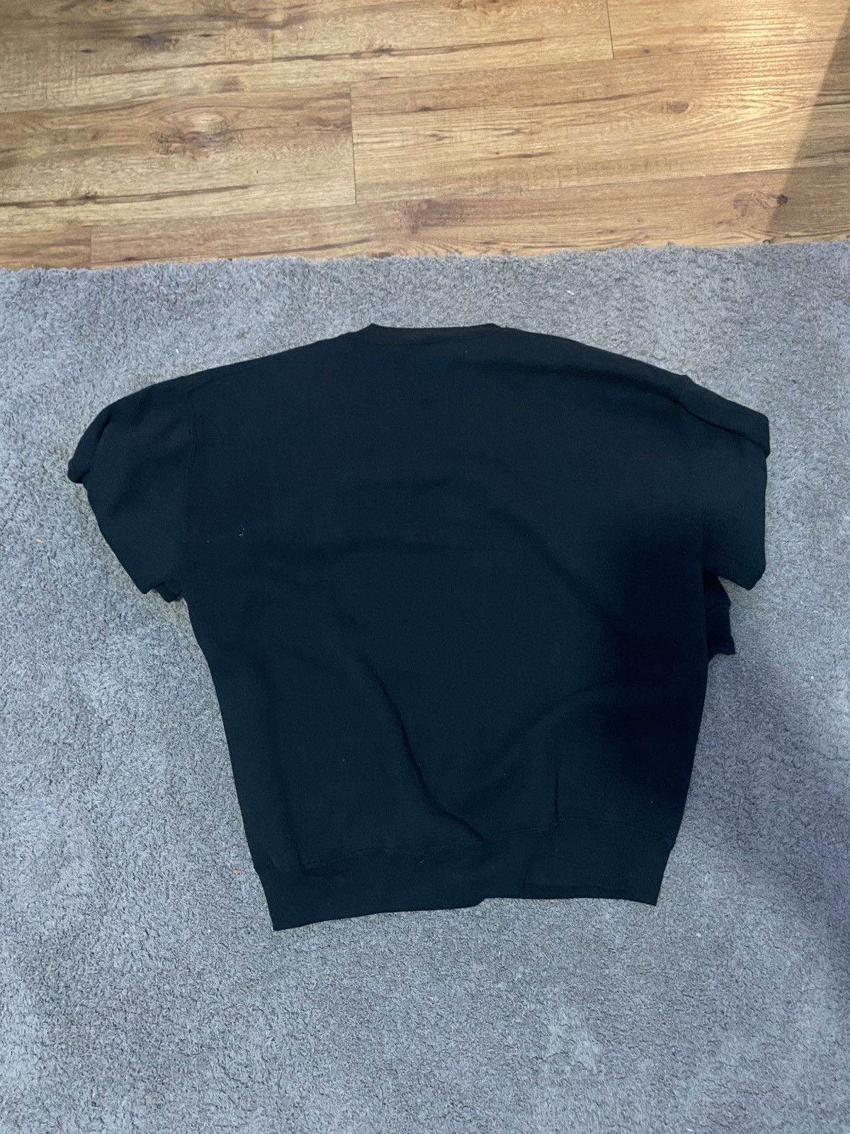 Russell Athletic Vintage black russell atheltic crewneck sweater Size US XL / EU 56 / 4 - 2 Thumbnail