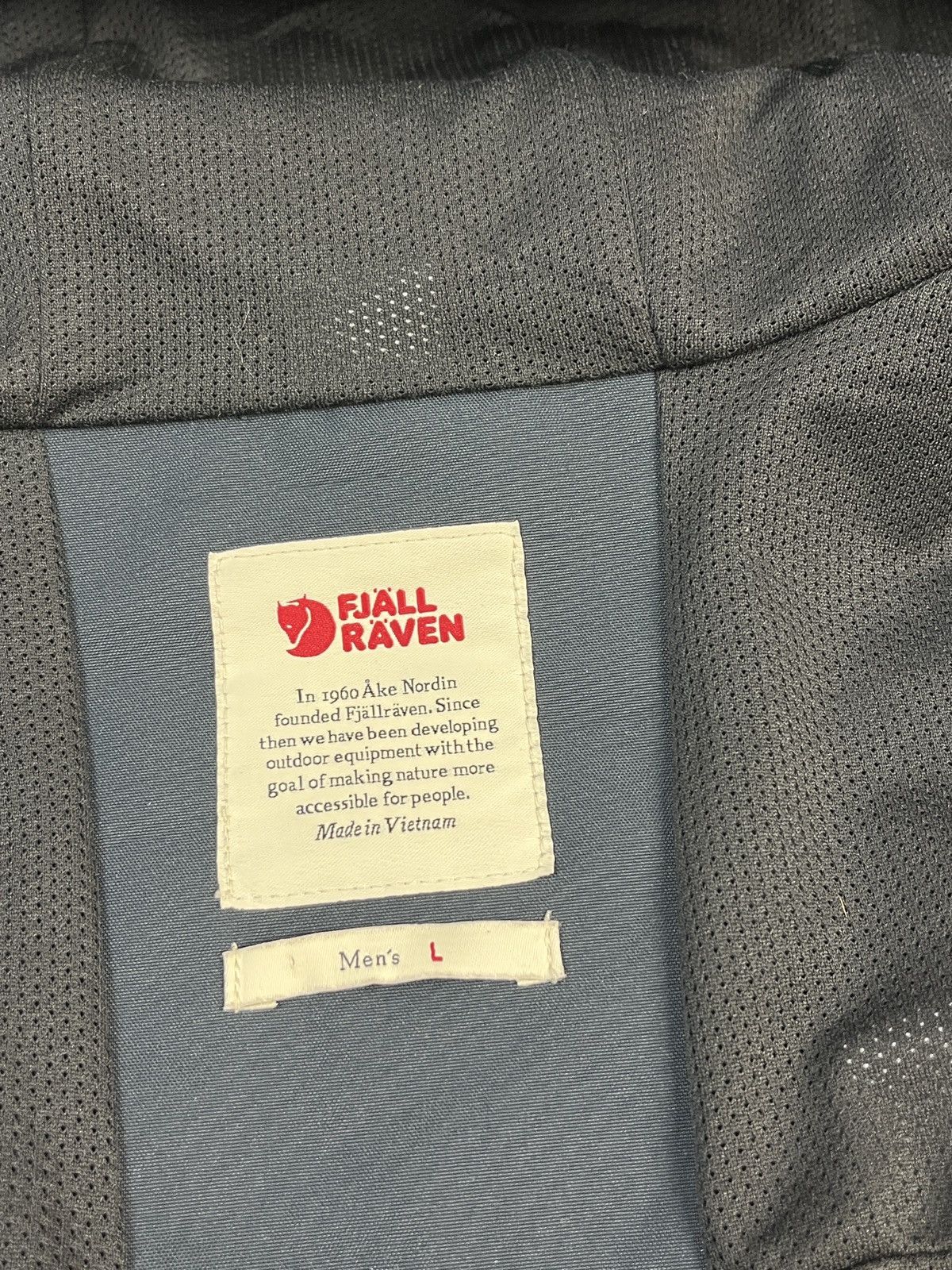 Fjallraven Övik Hydratic Jacket Size US L / EU 52-54 / 3 - 9 Thumbnail