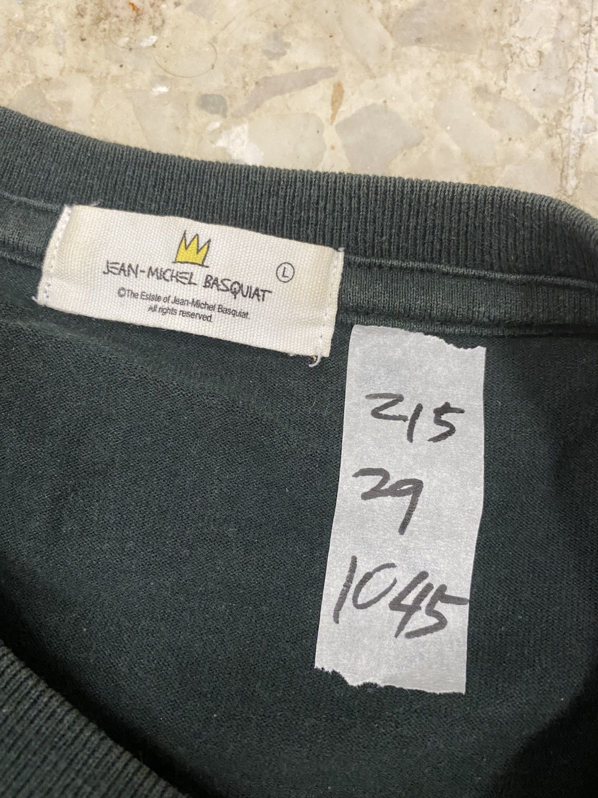 Jean-Michel Basquiat Vintage jean michel basquiat big logo size L 3377 Size US L / EU 52-54 / 3 - 6 Thumbnail