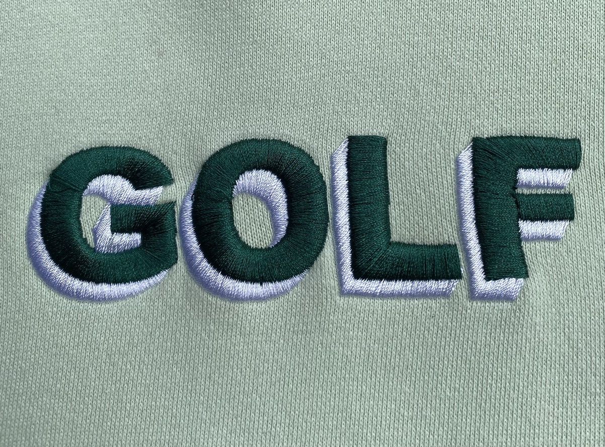 Golf Wang Golf Wang Tyler The Creator Embroidered Hoodie Mens Medium Size US M / EU 48-50 / 2 - 3 Thumbnail