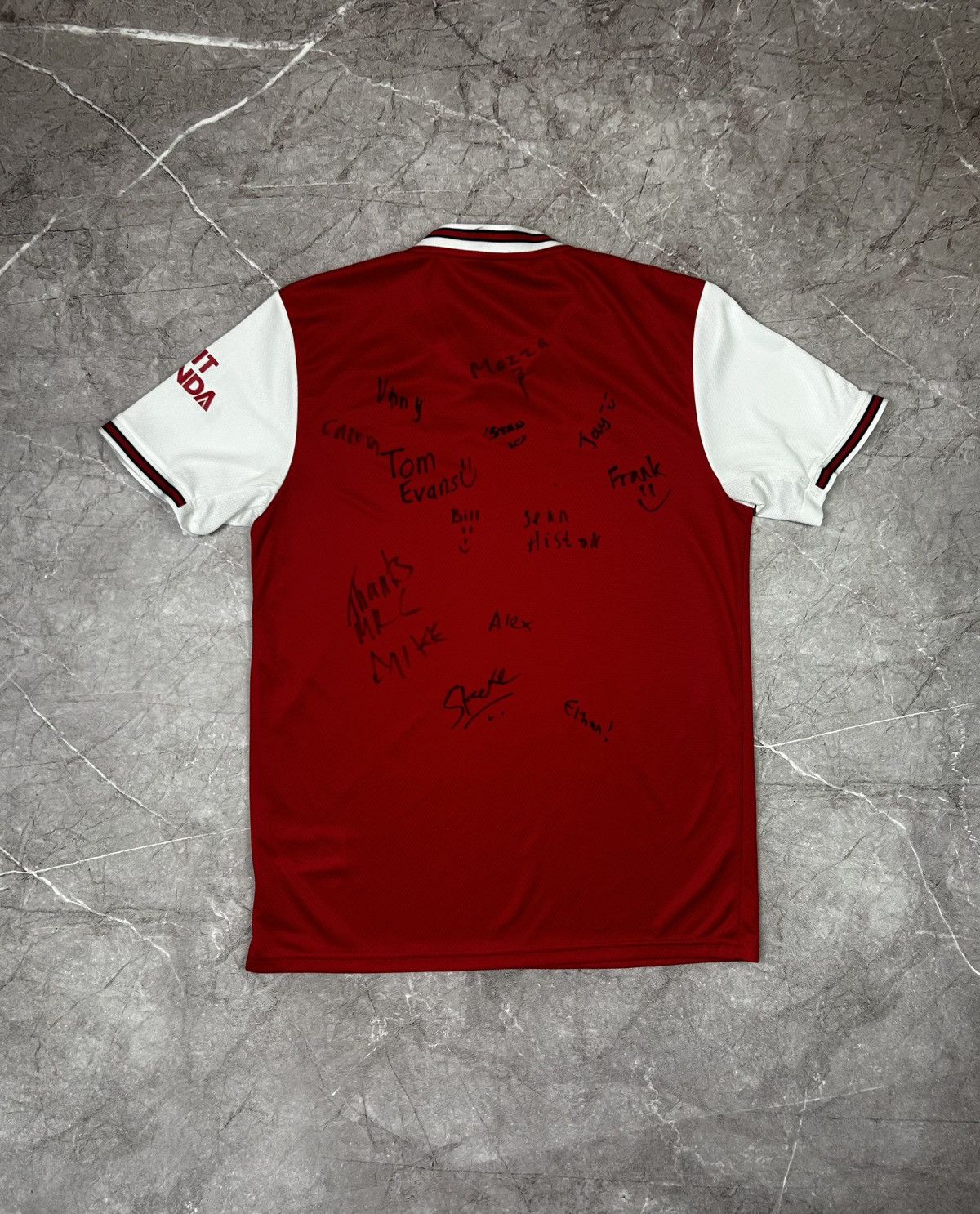 Adidas Adidas Arsenal Jersey T Shirt Football 56 2019 Blockcore Size US M / EU 48-50 / 2 - 2 Thumbnail