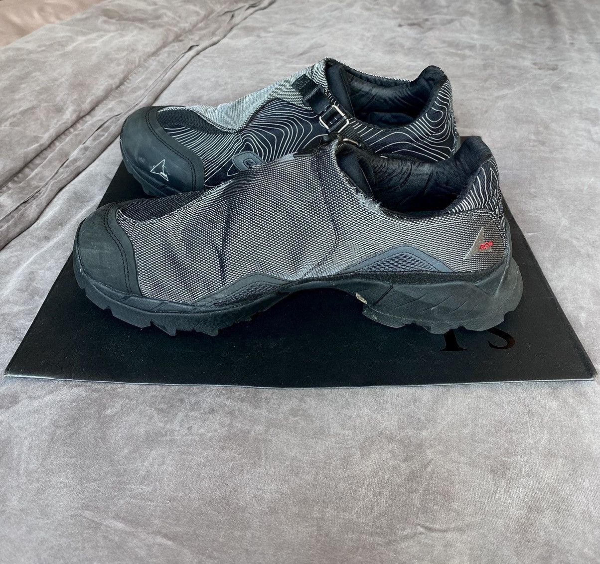 Nike ACG × ROA Minaar Hiking Shoes Size US 12 / EU 45 - 7 Thumbnail