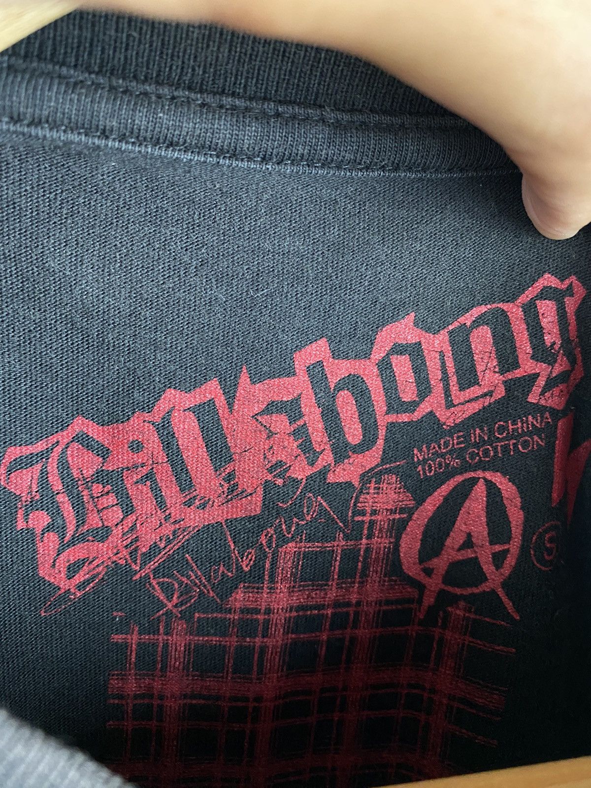 Billabong Billabong Anarchy Punk T-shirt Size US M / EU 48-50 / 2 - 9 Thumbnail