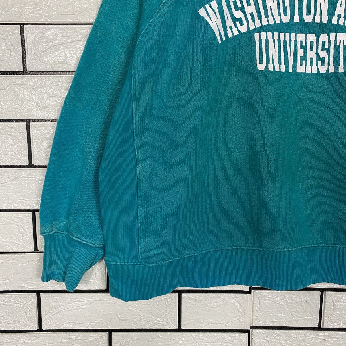 Japanese Brand 📌Vintage Sweatshirt Washington and Lee University Big Logo Size US M / EU 48-50 / 2 - 5 Thumbnail